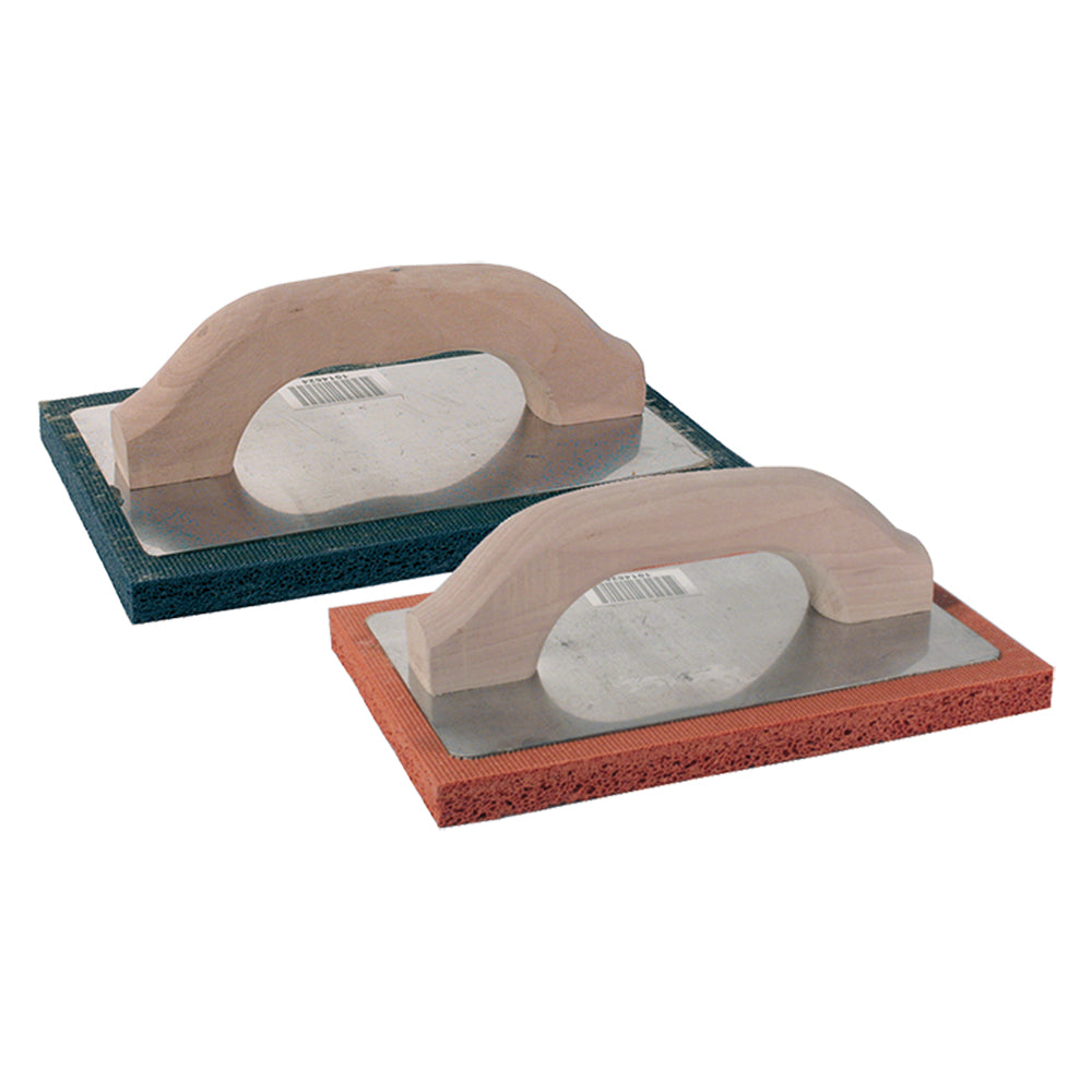 FRATTONE IN GOMMA SPUGNA cm 14 x  21 - colore blu - dura  - MADE IN ITALY