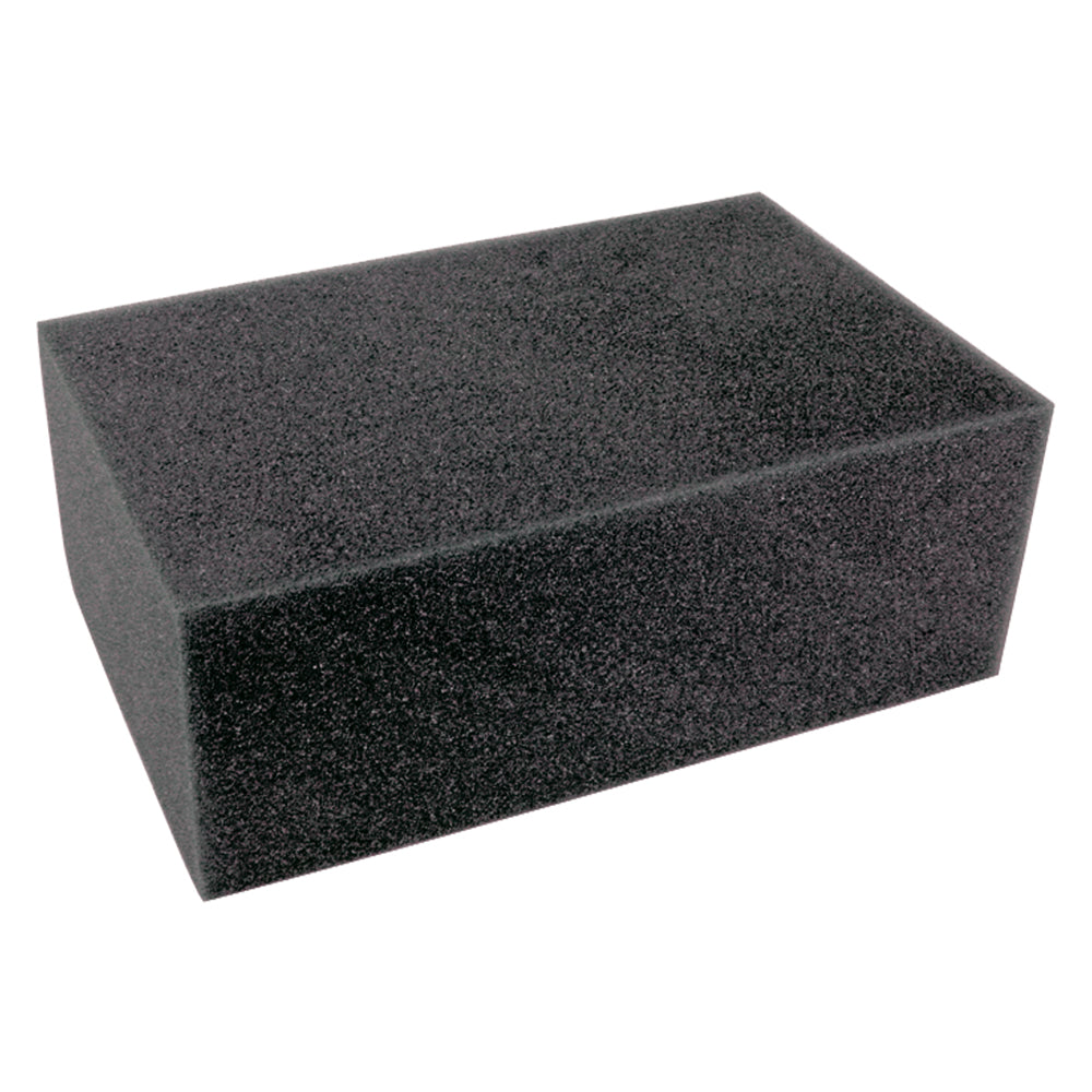 SPUGNA IN POLIESTERE cm 12 x  20 x  7- 25 pezzi