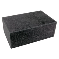 SPUGNA IN POLIESTERE cm 12 x  20 x  7- 25 pezzi