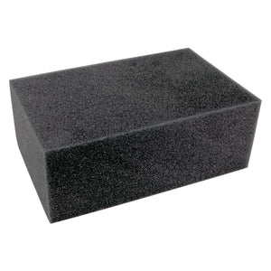 SPUGNA IN POLIESTERE cm 12 x  20 x  7- 25 pezzi