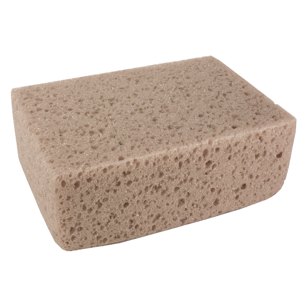 SPUGNA IN POLIESTERE cm 12 x  18 x  7- 25 pezzi