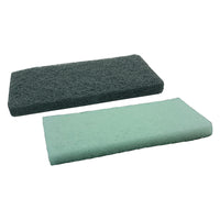 TAMPONE PER FRATTONE col. nero - fibra dura- 12 pezzi