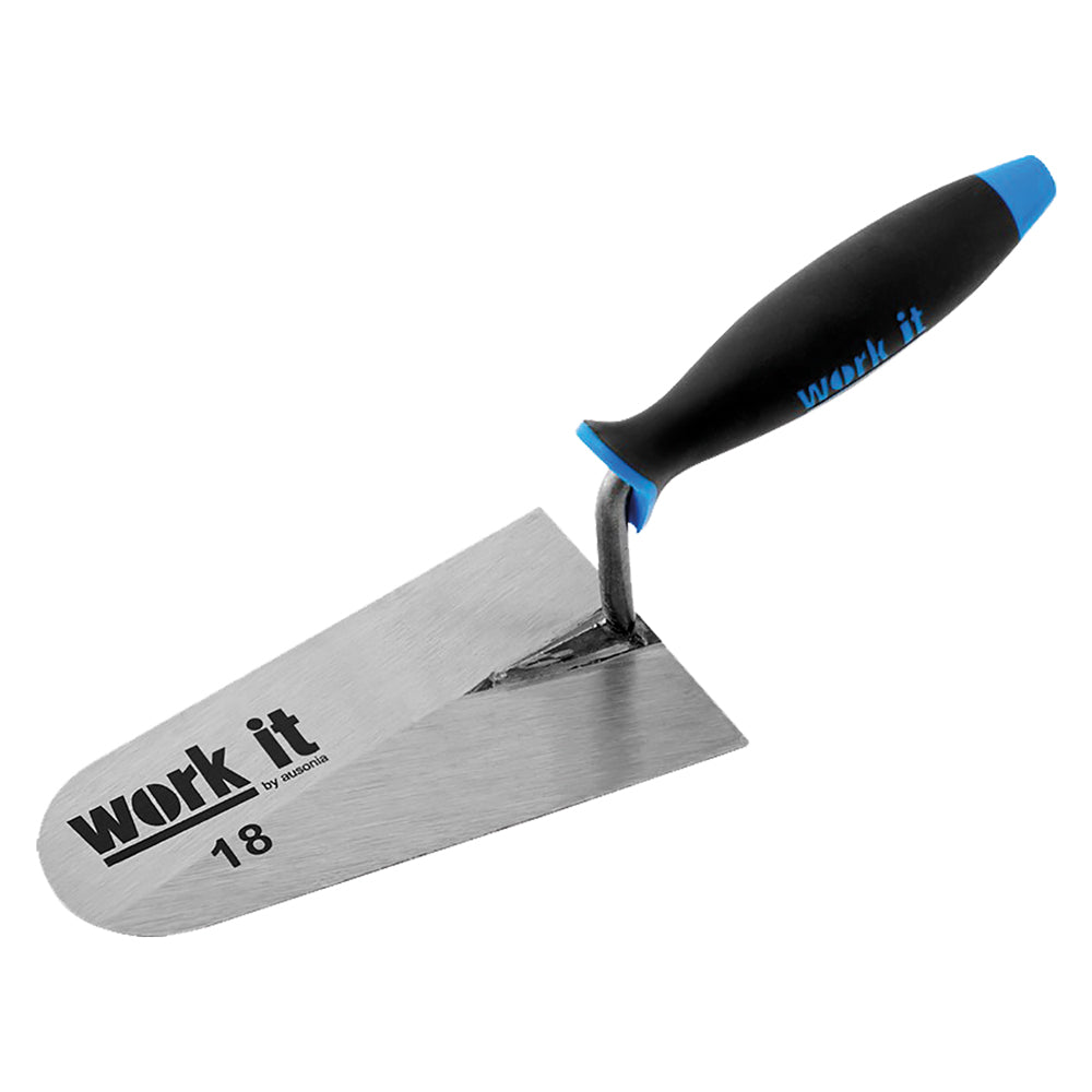 CAZZUOLA PUNTA TONDA cm 18- 6 pezzi  - AUSONIA