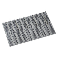 LAMA RASCHIATORE PER INTONACO cm 25 x  14,4  - PAVAN