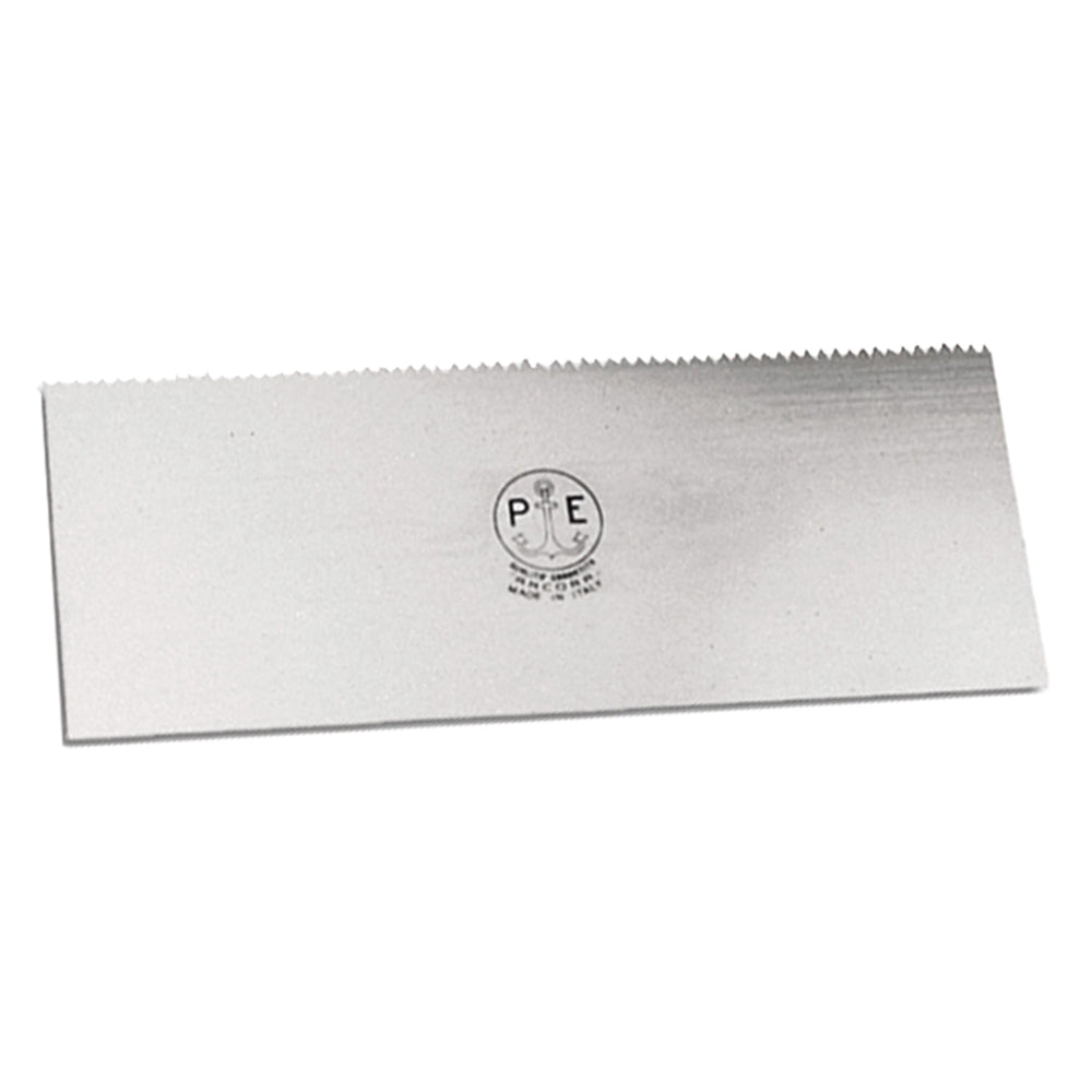 RASCHIATORE PER INTONACO ART.617 cm 20x8 - D.4 (dente medio)  - PAVAN