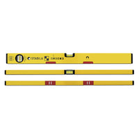 LIVELLA A DUE FIALE MAGNETICA '70 M' cm 100 - 4 magneti  - STABILA