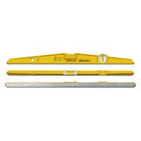 LIVELLA TRAPEZOIDALE A DUE FIALE '81S' cm 60  - STABILA