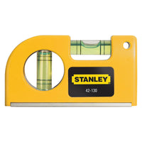 LIVELLA TASCABILE MAGNETICA '0-42-130' cm. 8,7 x 1,2 x h.4,5  - STANLEY