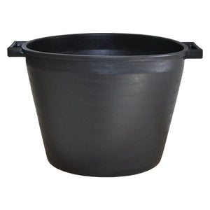 CASSA TONDA 'EXTRA' lt 40 (Ø 45 x h.32 cm) per macerie  - ICS