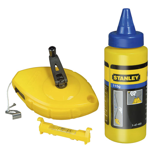 TRACCIARIGHE IN KIT '0-47-443' Kit mt. 30  - STANLEY