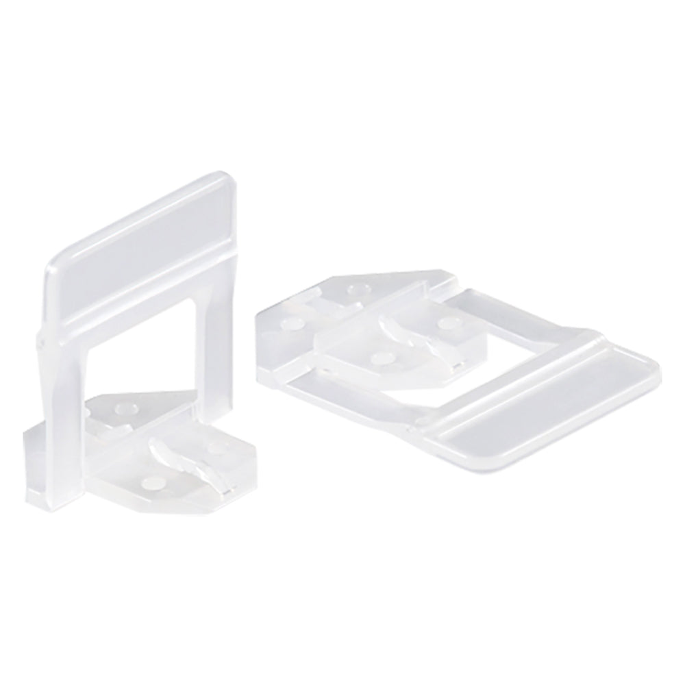 BASE LIVELLANTE '3D' CON FERITOIA PER CUNEO H. mm 12 - cf. 250 pz  - RAIMONDI