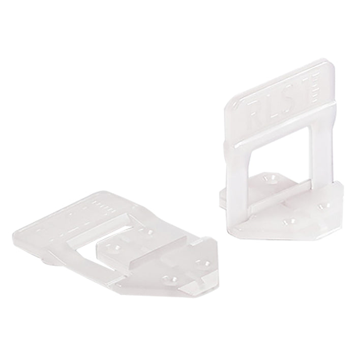 BASE LIVELLANTE CON FERITOIA PER CUNEO H. mm 12 - fuga 1,0 mm - cf. 300 pz  - RAIMONDI