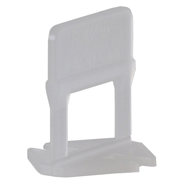 BASE LIVELLANTE CON FERITOIA PER CUNEO H. mm 12 - fuga 1,5 mm - cf. 250 pz  - RAIMONDI