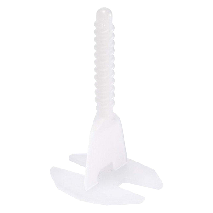 BASE LIVELLANTE A VITE PER GHIERA piastrelle spess. 3/15 mm - 300pz  - RAIMONDI