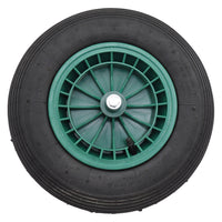 RUOTA PNEUMATICA PER CARRIOLA DISCO PVC mm. 400x100  - SIDEX