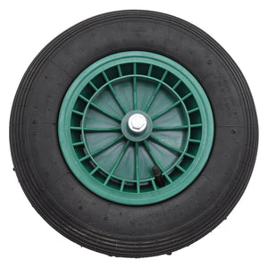 RUOTA PNEUMATICA PER CARRIOLA DISCO PVC mm. 400x100  - SIDEX