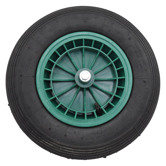 RUOTA PNEUMATICA PER CARRIOLA DISCO PVC mm. 400x100  - SIDEX