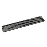 GRIGLIA PLASTICA PER CANALETTA 'TOP' A15 - cm 100 x 19,8 x H. 3,6