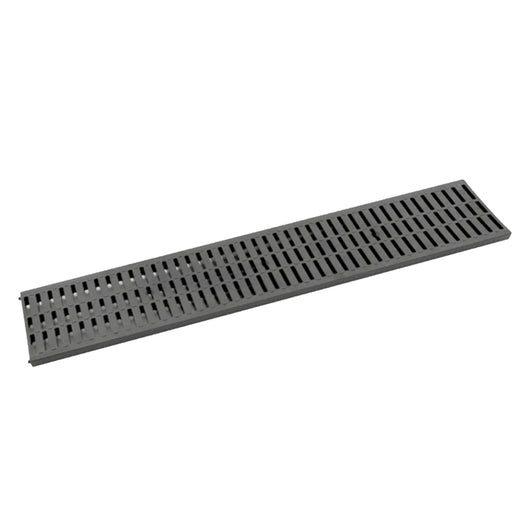 GRIGLIA PLASTICA PER CANALETTA 'TOP' A15 - cm 100 x 19,8 x H. 3,6