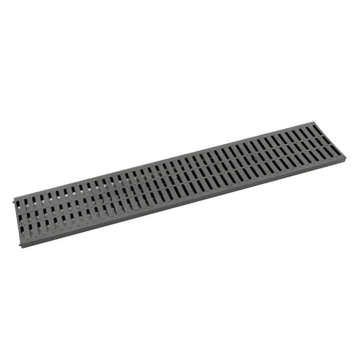 GRIGLIA PLASTICA PER CANALETTA 'TOP' A15 - cm 100 x 19,8 x H. 3,6