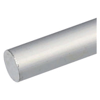 PROFILO PER FAI DA TE TIPO TONDO PIENO Ø mm 10 - mt 1 col.argento- 8 pezzi  - UNIKO