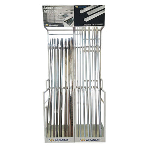 ESPOSITORE 'EDDY' fornito vuoto  - ARCANSAS