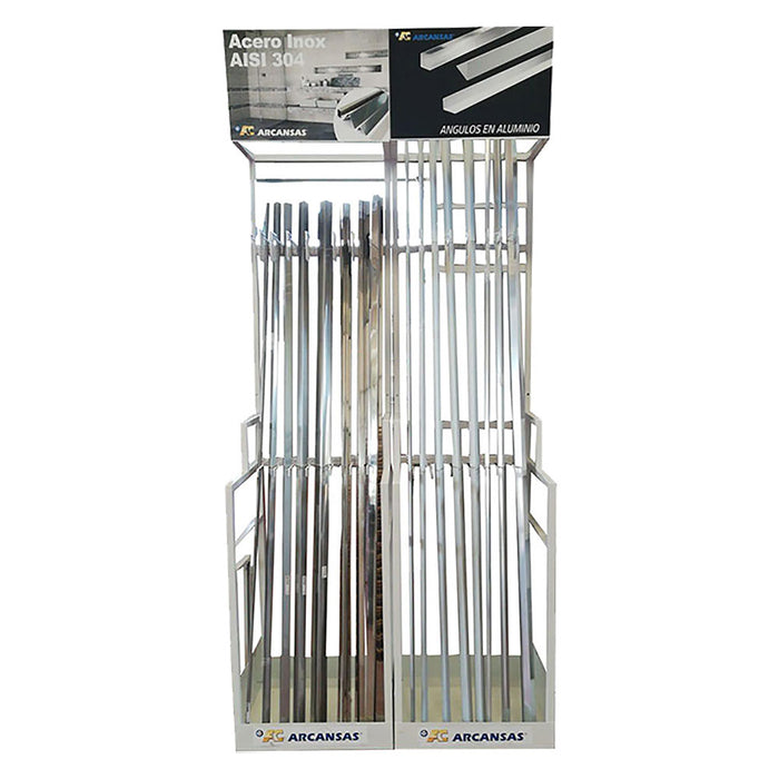 ESPOSITORE 'EDDY' fornito vuoto  - ARCANSAS