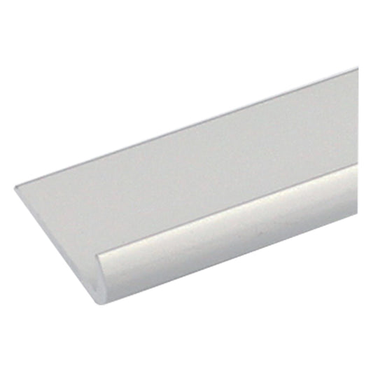 PROFILO PER FAI DA TE TIPO 'UNGHIETTA' mm 25 x 1 - mt 2 col.argento- 15 pezzi  - UNIKO