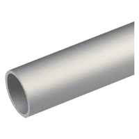 PROFILO PER FAI DA TE TIPO TONDO mm 12 x  1 - mt 2 col.argento- 15 pezzi  - UNIKO