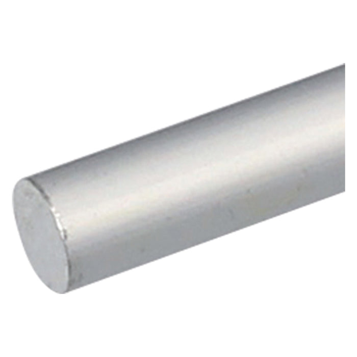 PROFILO PER FAI DA TE TIPO TONDO PIENO Ø mm 10 - mt 2 col.argento- 8 pezzi  - UNIKO