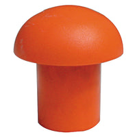 FUNGO DI SEGNALAZIONE PER TONDINO ARMATURA diametro 18/32 - in PVC- 300 pezzi