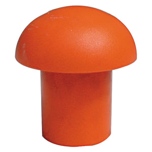 FUNGO DI SEGNALAZIONE PER TONDINO ARMATURA diametro 18/32 - in PVC- 300 pezzi