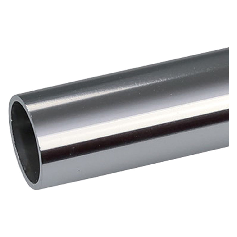 PROFILO PER FAI DA TE TIPO TONDO mm 12 x 1 - mt 1 argento brillante- 8 pezzi  - UNIKO