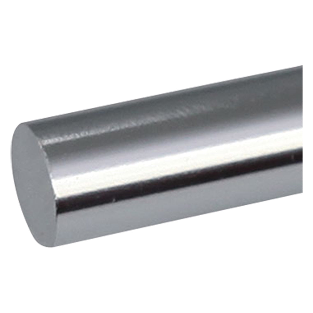 PROFILO PER FAI DA TE TIPO TONDO PIENO Ø mm  8 - mt 1 argento brillante- 8 pezzi  - UNIKO