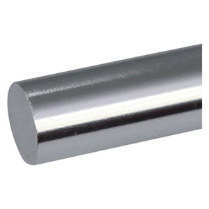 PROFILO PER FAI DA TE TIPO TONDO PIENO Ø mm  8 - mt 1 argento brillante- 8 pezzi  - UNIKO