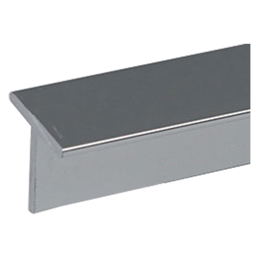 PROFILO PER FAI DA TE A 'T' mm 15 x 15 x 1,5 mt 1 arg.brillante- 10 pezzi  - UNIKO