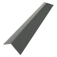 PROFILO PER FAI DA TE ANGOLARE 'NATURAL TOUCH' mm 20x20X1 - mt 2,6 antracite- 8 pezzi  - UNIKO