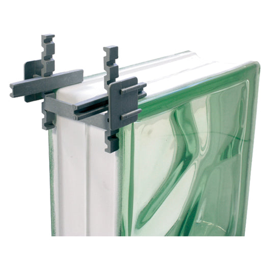 DISTANZIATORE PER MATTONE IN VETROCAMERA in plastica- 250 pezzi