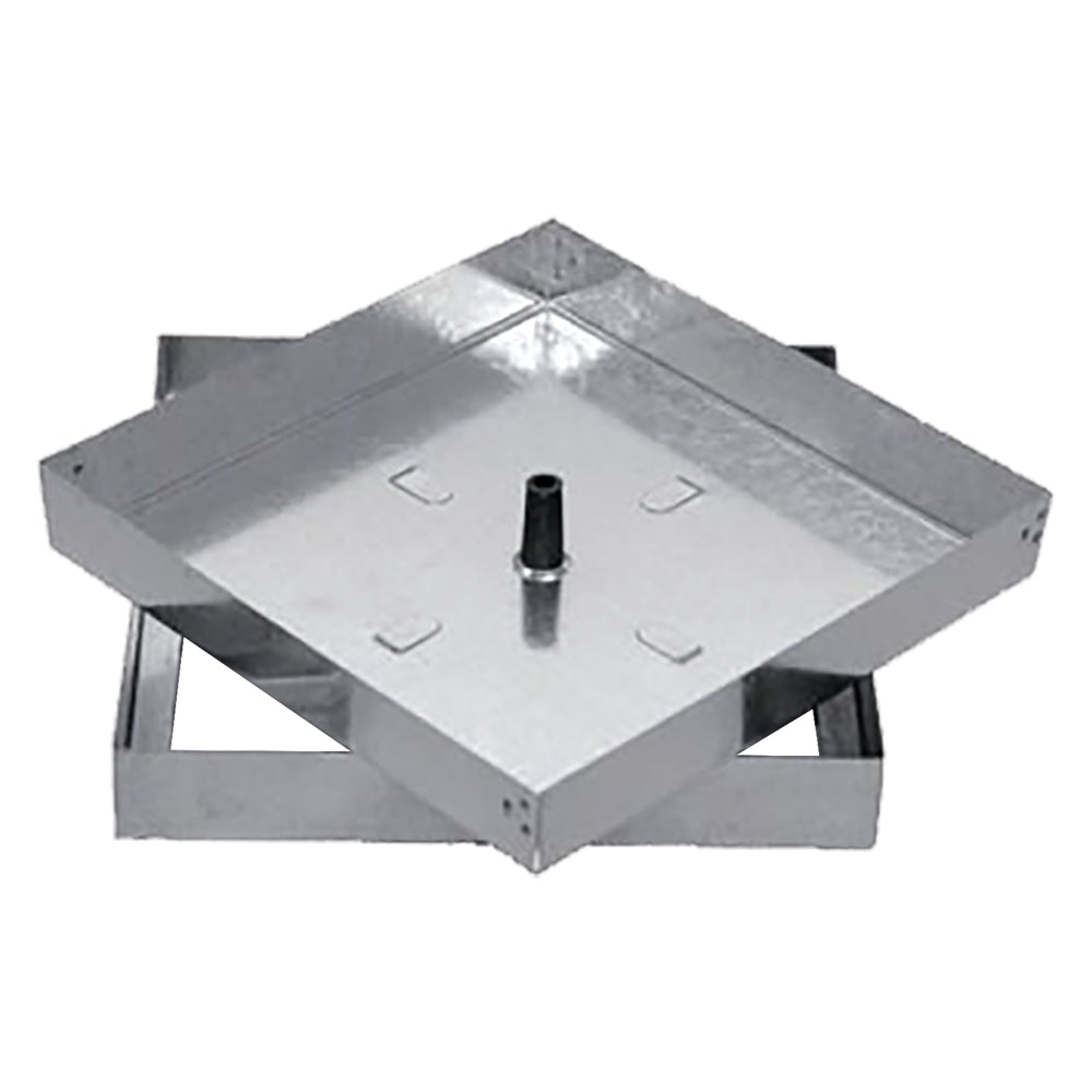 SIGILLO PORTAPAVIMENTO 'LEGGERO' cm 53 x 53 - luce cm 49 x 49