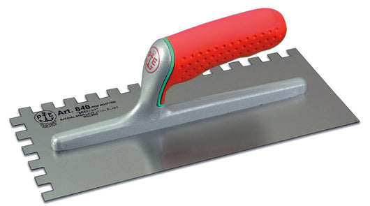 Ancora FRATTAZZO ECCELSA DENTATO SUPERIORE/DESTRO art. 848/D-DX cm.28x12 dentatura mm.10x10 6.00 pz