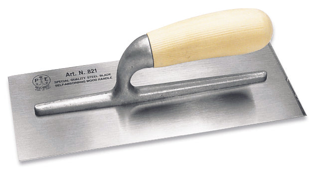 Ancora FRATTAZZO MANICO IN LEGNO art. 821 cm. 28x12 6.00 pz