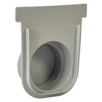 TESTATA IN PVC PER CANALETTA cm 13 x 50 x 14  Ã? 7,5-9