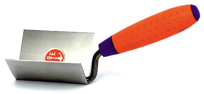 Ancora FRATTAZZO SAGOMATO SINTESI IN ACCIAIO INOX art. 854/IS cm. 12,5x10 6.00 pz