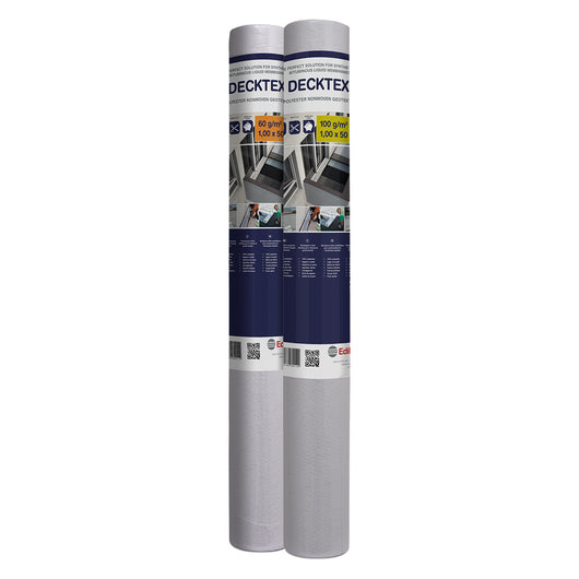 TESSUTO NON TESSUTO PER IMPERMEABILIZZAZIONI 'DECK mt 1 x 50 - gr. 60/mq  - EDILFLOOR
