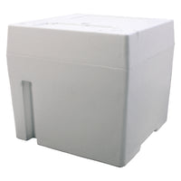 CUBETTIERA IN POLISTIROLO cm 15 x 15 x 15- 40 pezzi