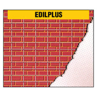 RETE PORTAINTONACO 'CAMERA-CANNE' mt 1 x 25 - F 0,80 - 13 x 13  - FRIGERIO