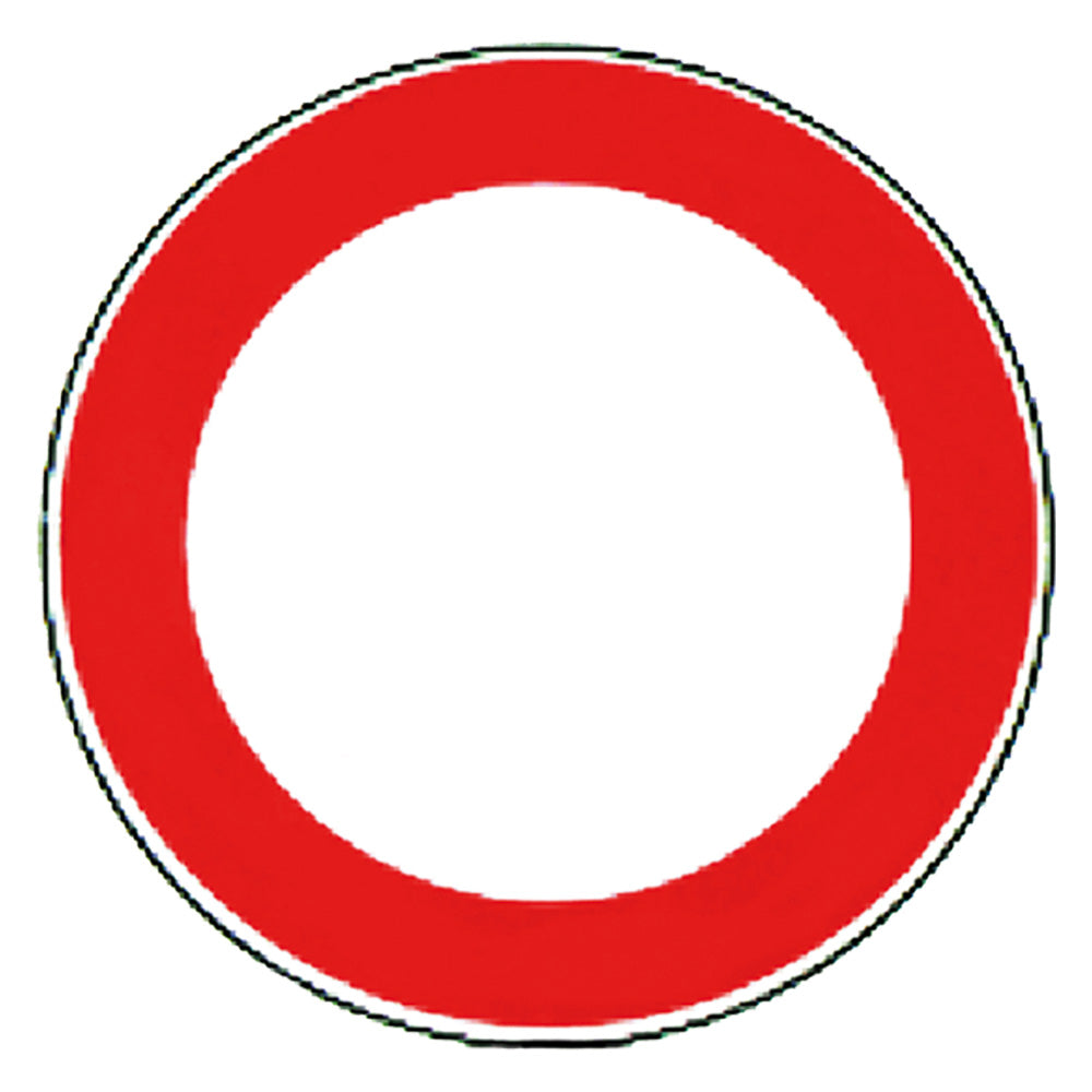 SEGNALE 'DIVIETO DI TRANSITO' fig. 46  - DEBVERONA