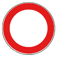 SEGNALE 'DIVIETO DI TRANSITO' fig. 46  - DEBVERONA