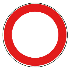 SEGNALE 'DIVIETO DI TRANSITO' fig. 46  - DEBVERONA