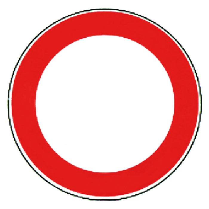 SEGNALE 'DIVIETO DI TRANSITO' fig. 46  - DEBVERONA